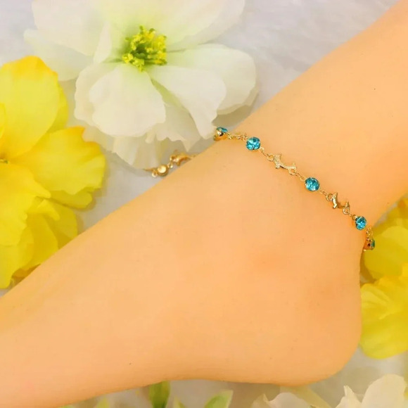 "New Beautiful Design Anklet for Women/Girls, Gift, A508 - Picture 6 of 10